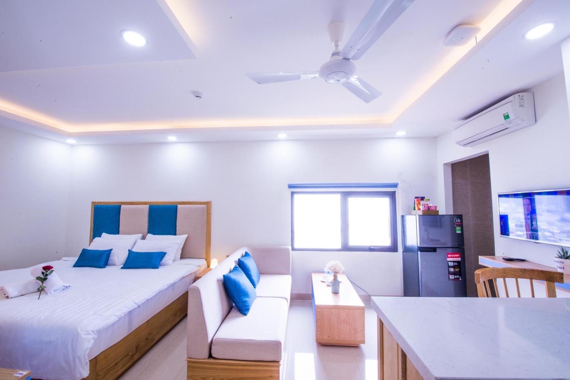Sincero Hotel&Apartment Da Nang Esterno foto