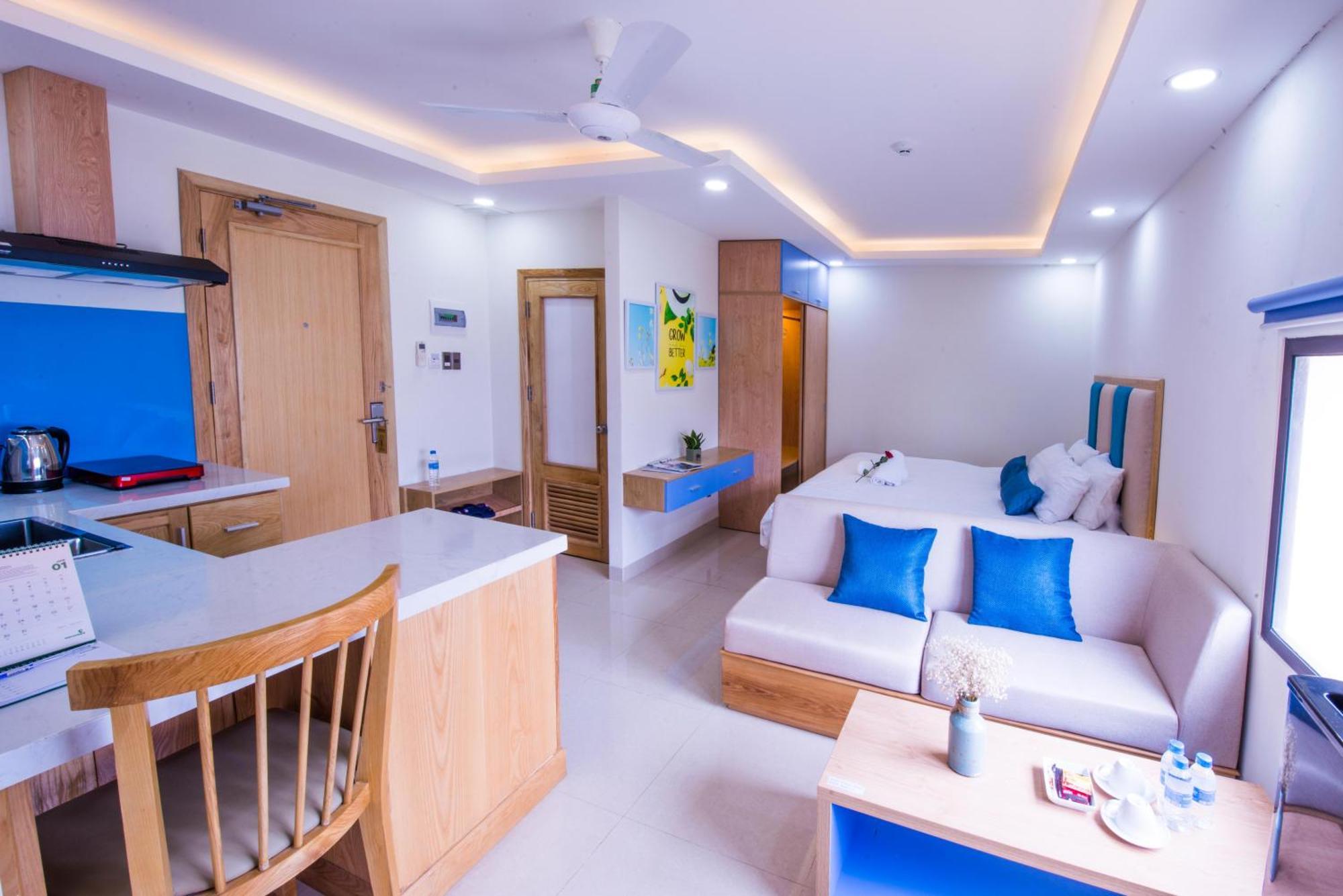 Sincero Hotel&Apartment Da Nang Esterno foto